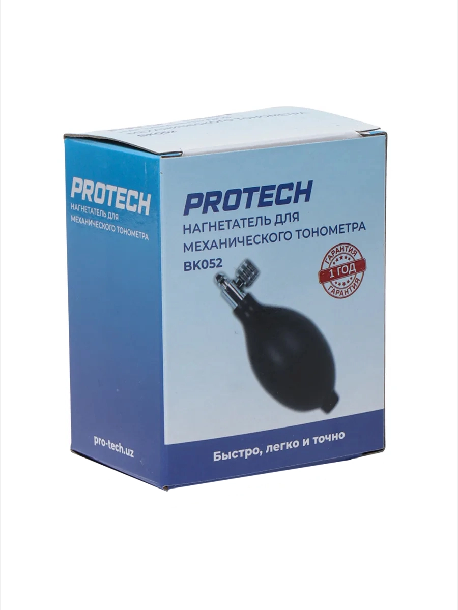Нагнетатель для механического тонометра Protech BK052 рассрочка