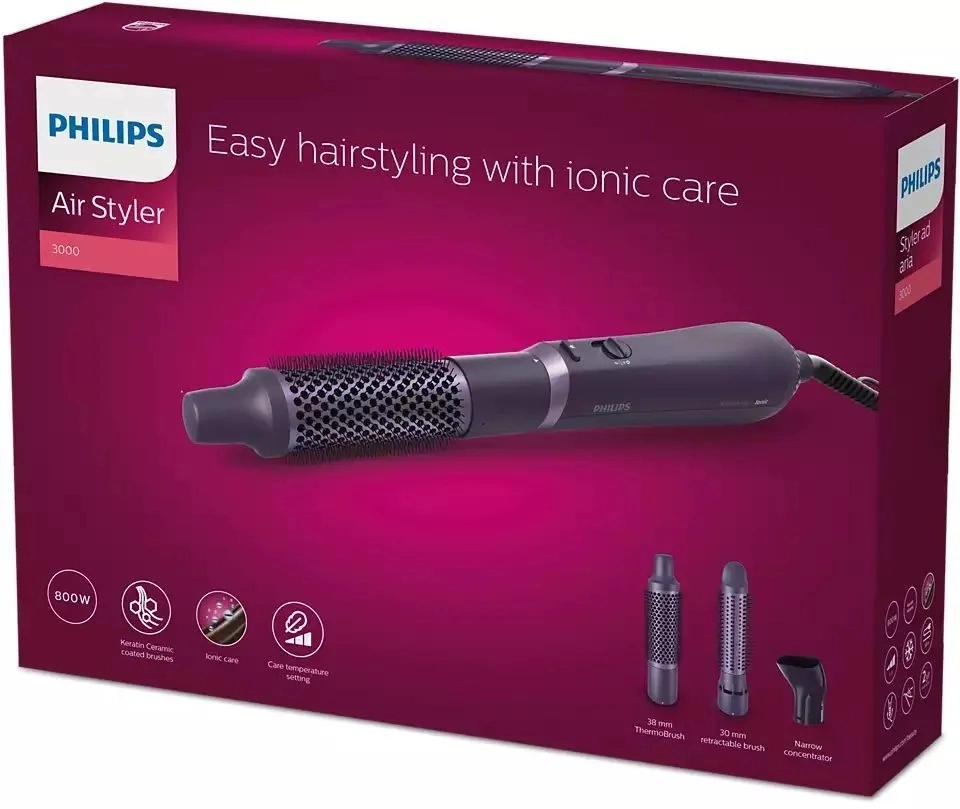 Фен-щетка Philips BHA305/00 - rasm №7 Фен-щетка Philips BHA305/00 narxi