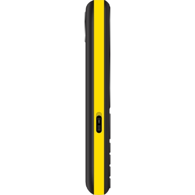 Novey P20i qora-sariq telefoni O'zbekistonda