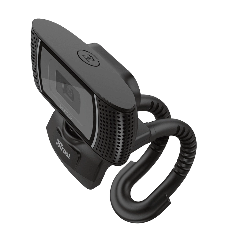 Веб-камера Trust TRINO HD BLACK цена