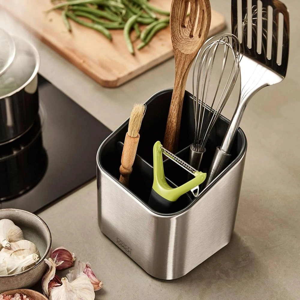 Органайзер для кухонных принадлежностей Joseph Joseph Surface Tiered Stainless-steel (851645) цена