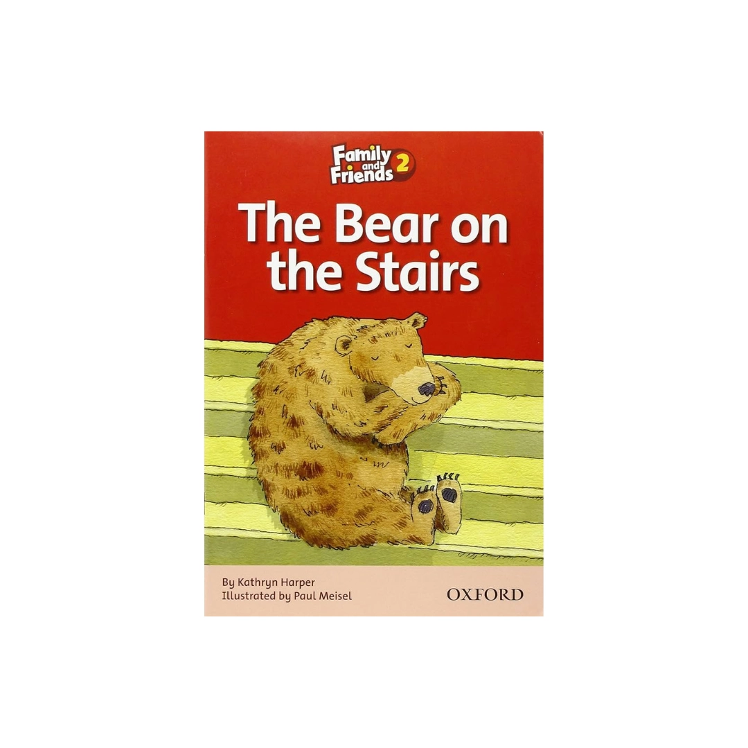 Kathryn Harper: The Bear on the Stairs sotib olish