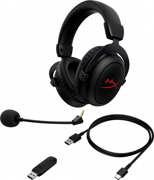 Игровые наушники HyperX Cloud II Core Wireless Black цена