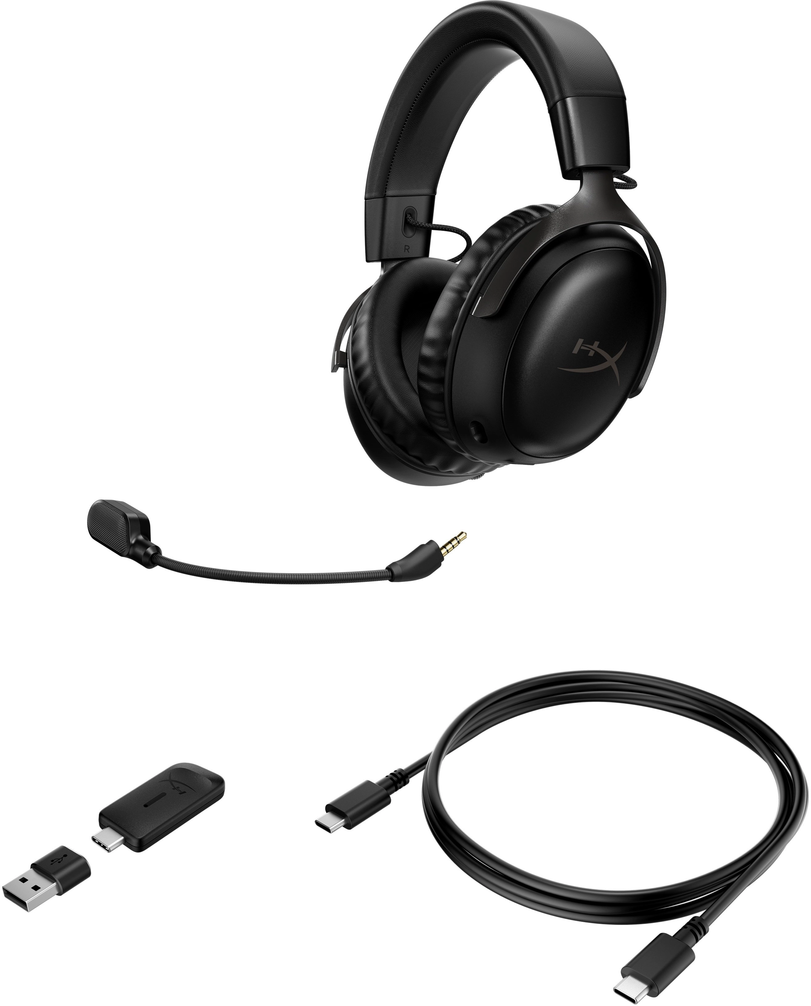 HyperX Cloud III Wireless o‘yin quloqchinlari Black narxi