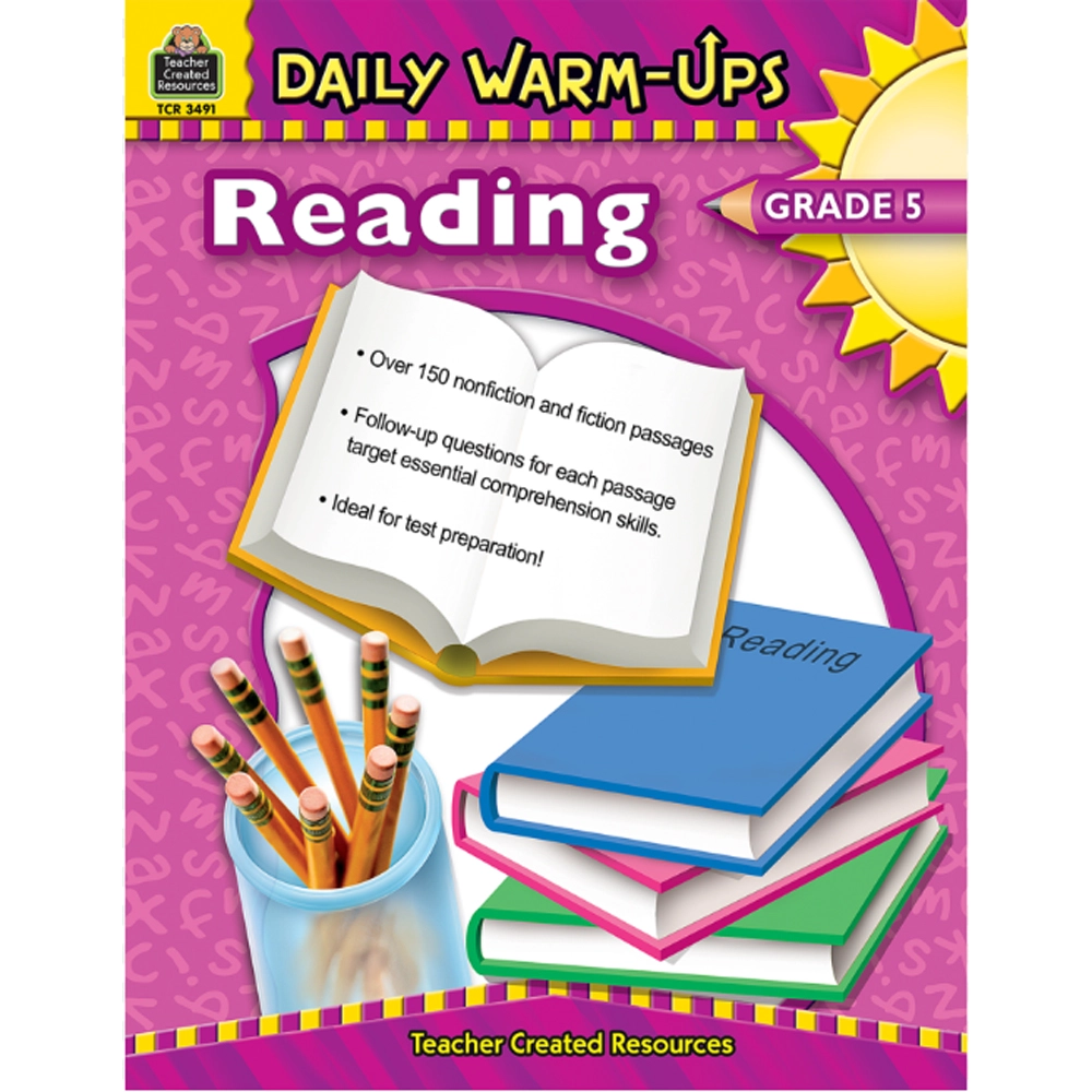 Daily Warm-Ups: Reading, Grade 5 sotib olish