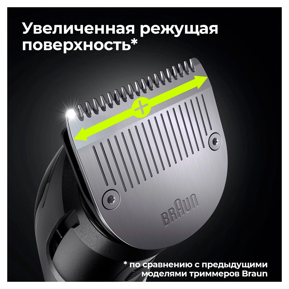 Триммер Braun MGK7320 цена