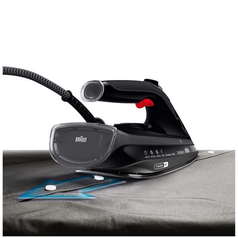 Утюг Braun SI 5088 BK Max Braun Limited Edition bo'lib to'lash