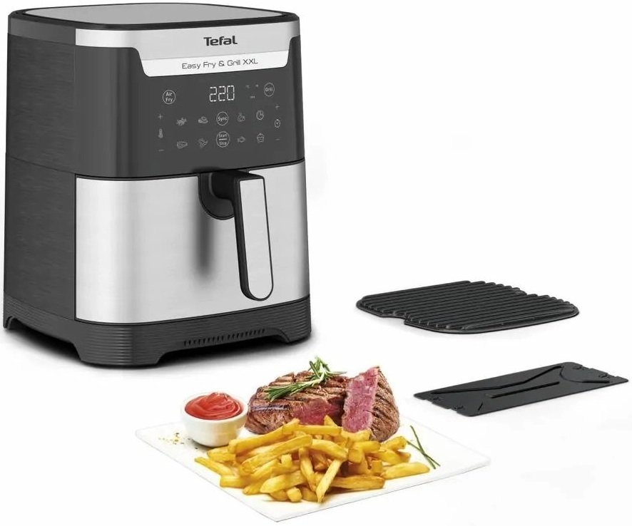 Мультипечь Tefal Easy Fry&Grill XXL EY801D15 - rasm №7 Мультипечь Tefal Easy Fry&Grill XXL EY801D15 narxi
