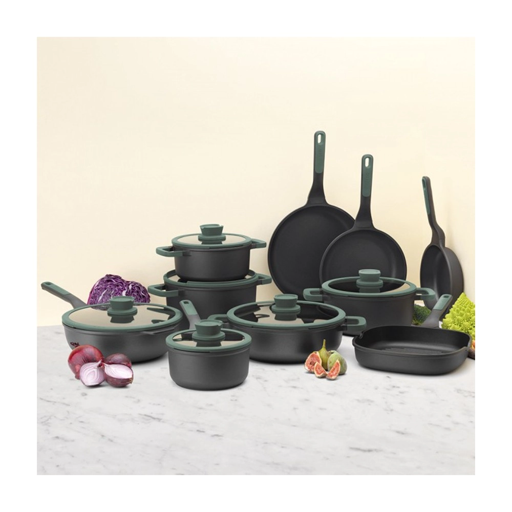 Сковорода-вок BergHOFF Leo Forest 28 см 3950379 narxi