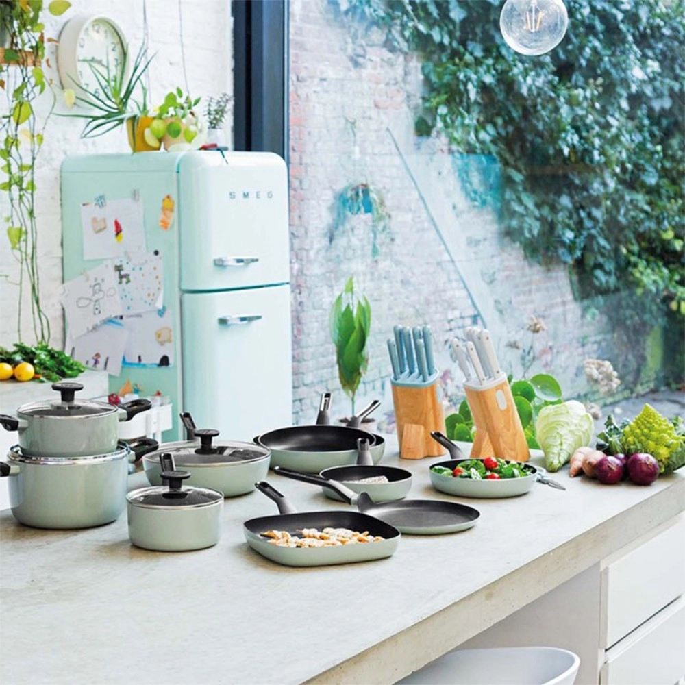 Набор сковородок BergHOFF LEO SAGE с антипригарным покрытием диам. 20 см, 24 см 3950404 narxi