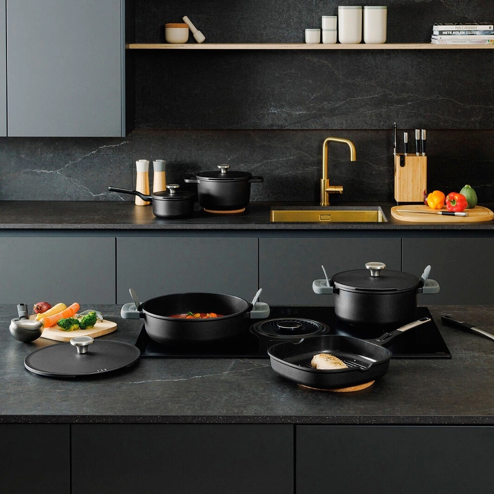 Ковш с крышкой Berghoff LEO Phantom 2 л 3950574 цена