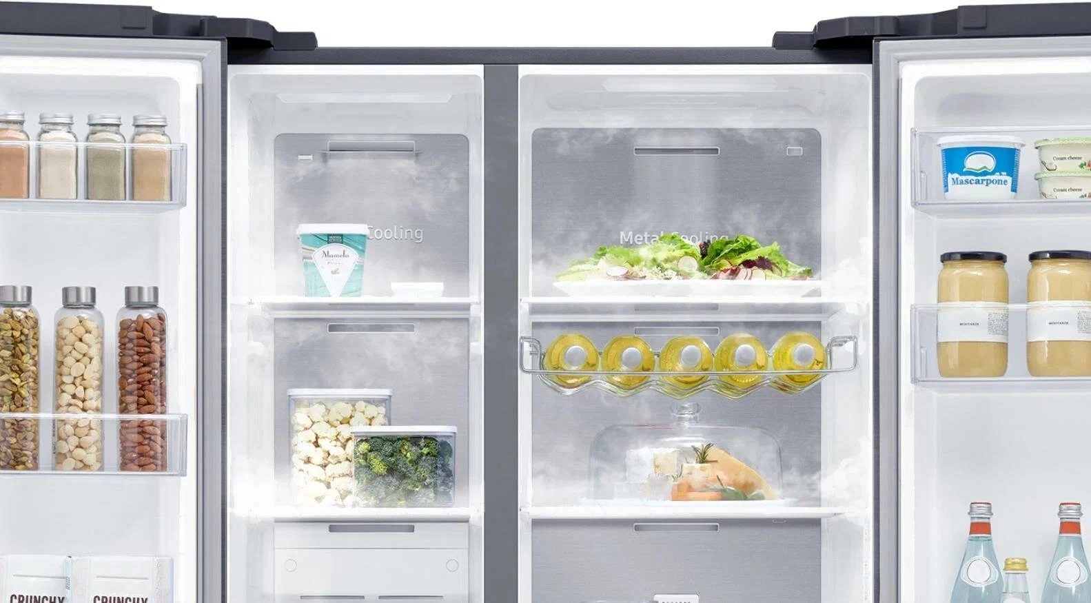 Холодильник Samsung RS62R5031B4/WT Side by Side цена