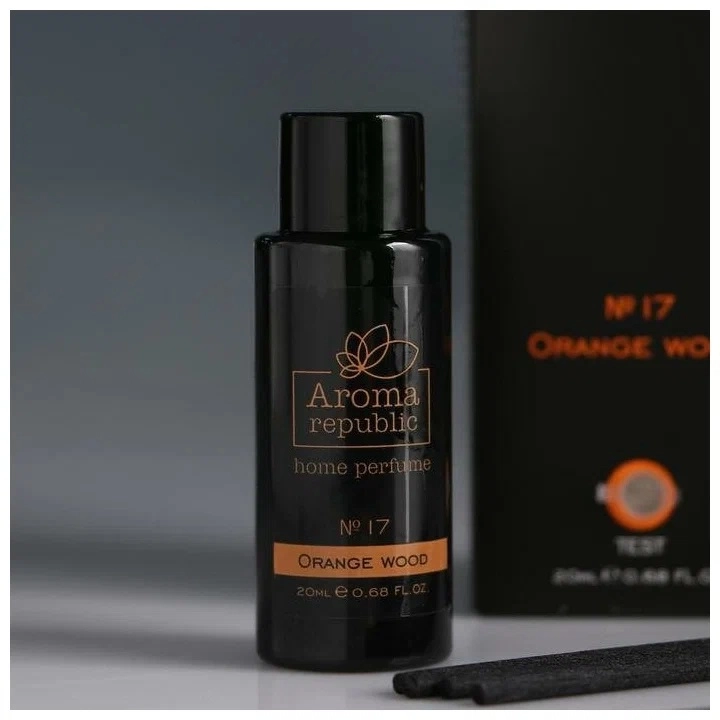Aroma Republic "No17 Orange wood" aromatik diffuzori, 20 ml narxi