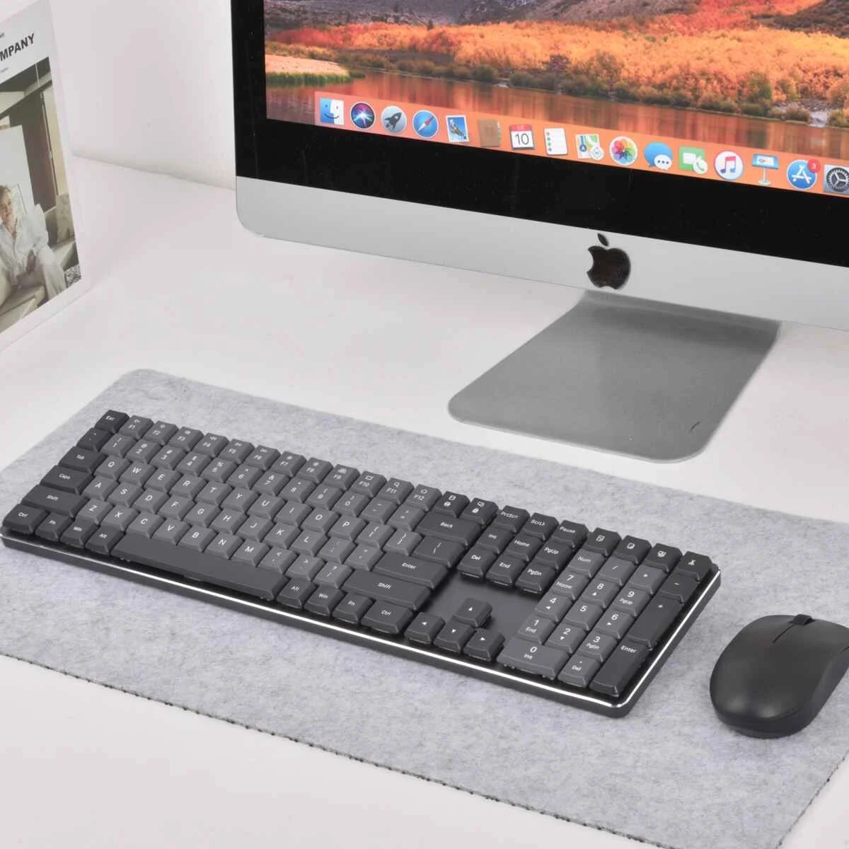 Клавиатура Wiwu KB-01 Wired Office Mechanical в Узбекистане