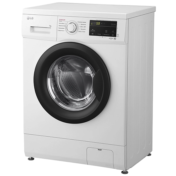 Стиральная машина LG Steam F2J3HS8W Inverter 7 Кг цена