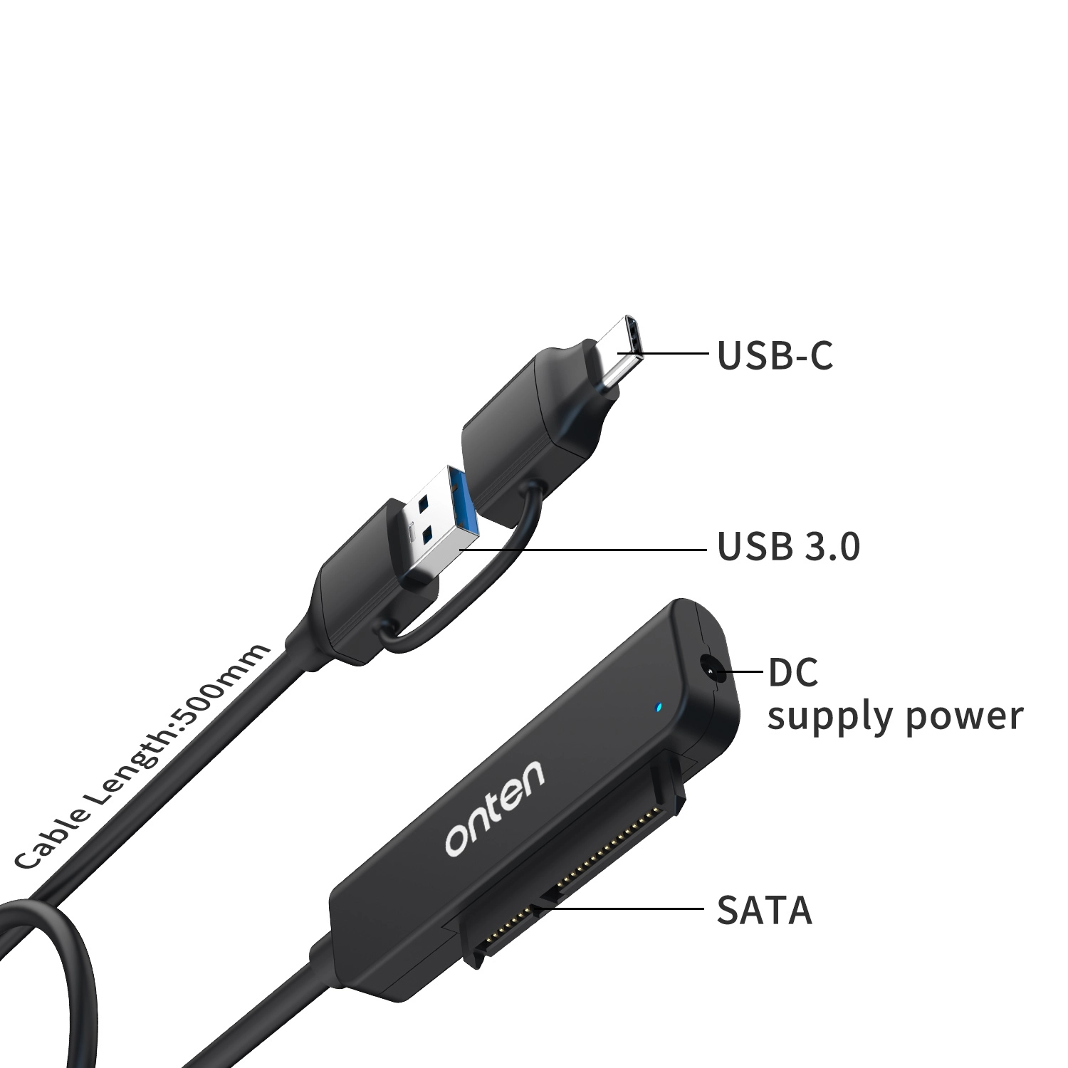USB Hub Onten OTN-UCA311 USB-konsentratori O'zbekistonda