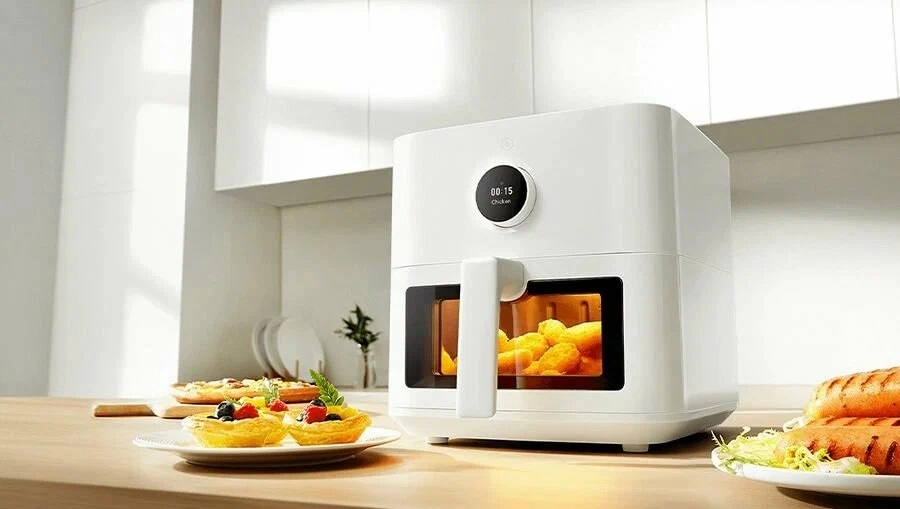 Аэрогриль Xiaomi Smart Air Fryer 5.5L EU цена