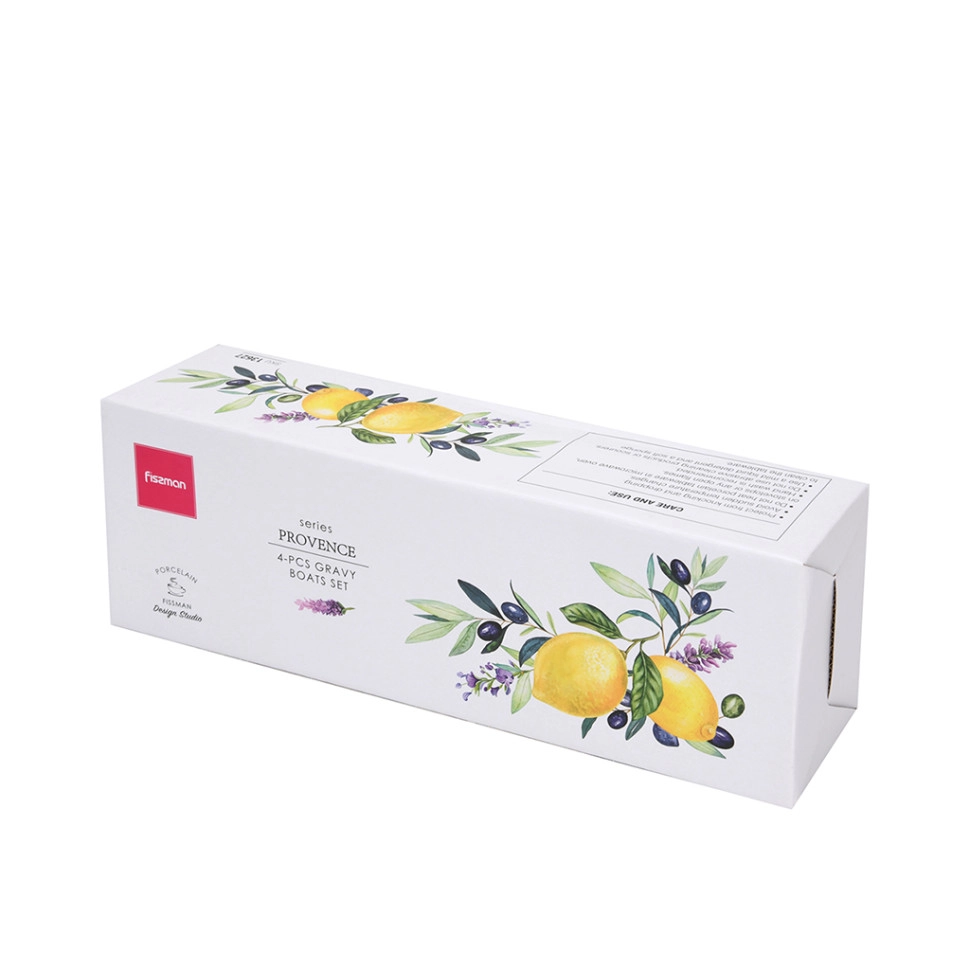 Набор соусников на подставке Fissman Provence 4 пр 13627 цена