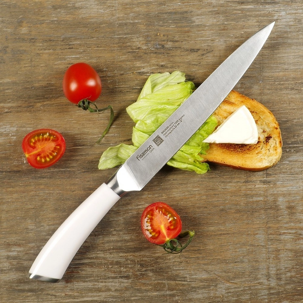 Нож гастрономический Fissman Magnum 20 см 12459 цена