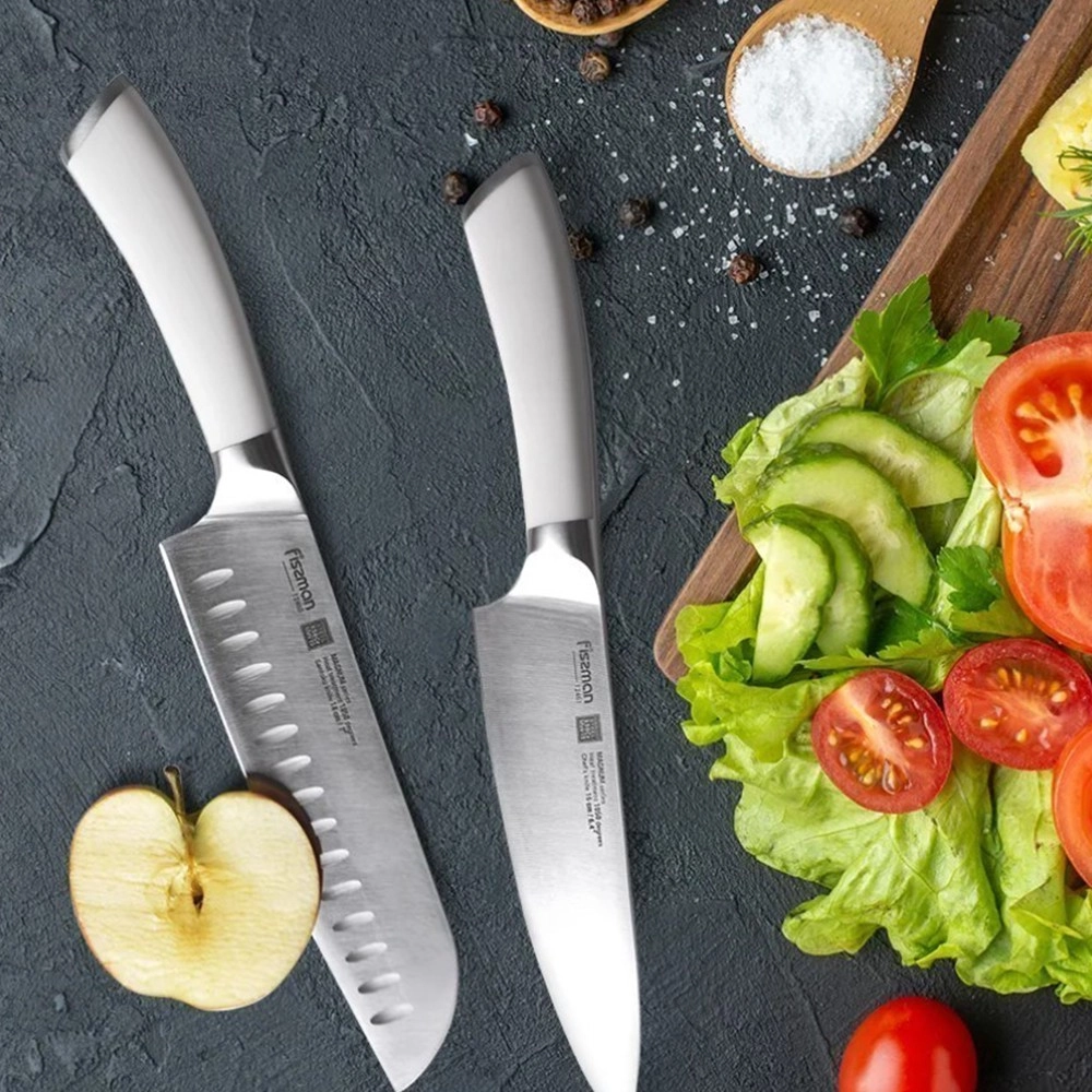 Нож сантоку Fissman Magnum 18 см 12460 цена