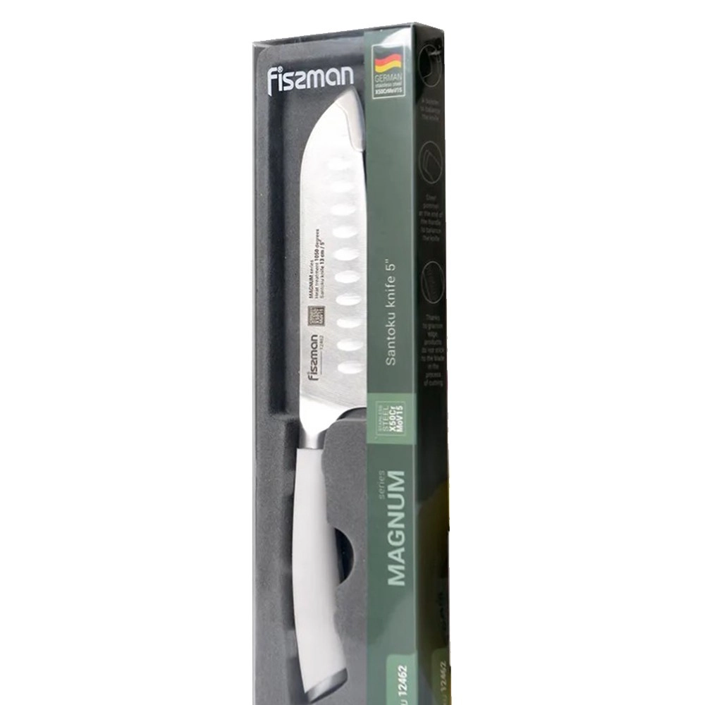 Нож сантоку Fissman Magnum 13 см 12462 цена