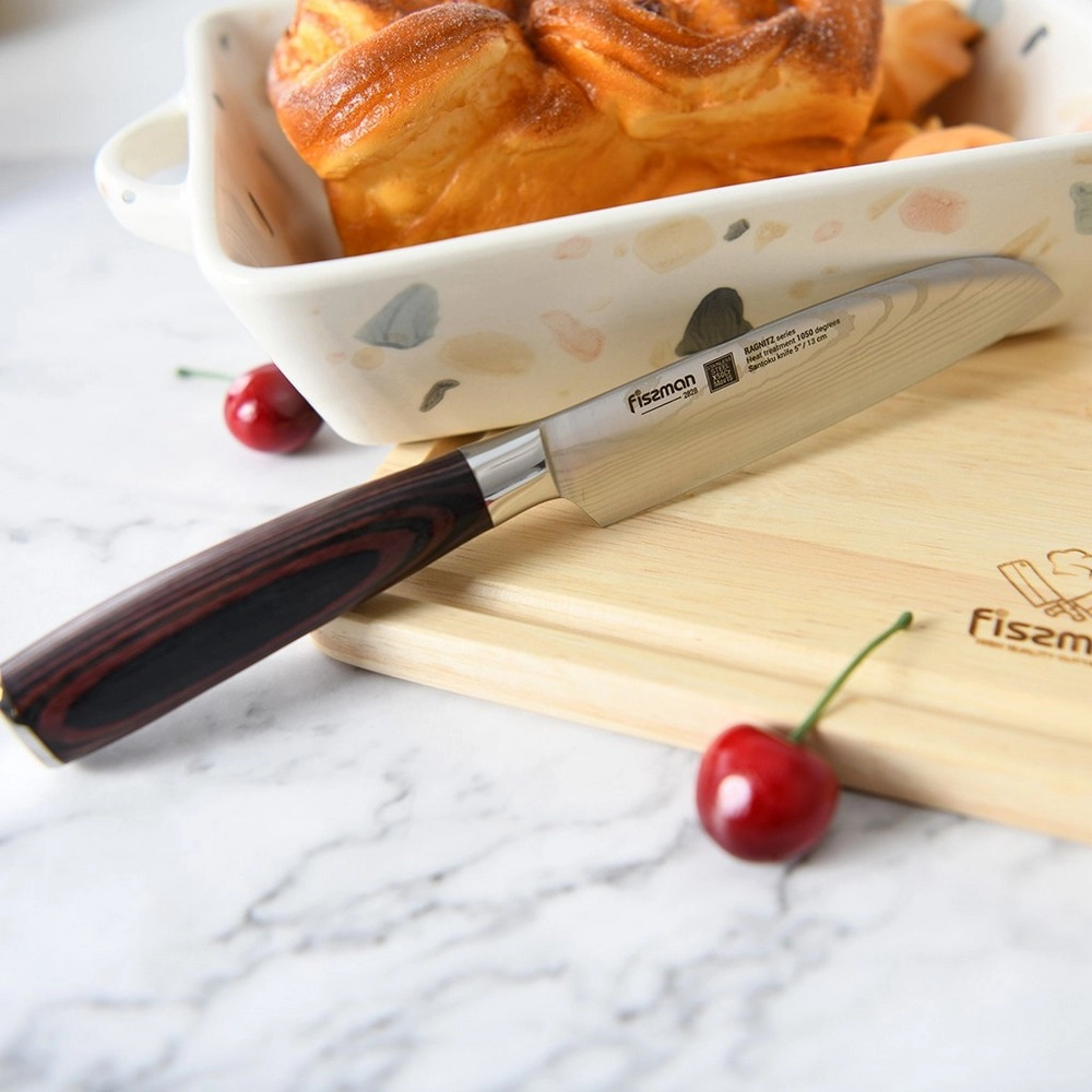 Нож сантоку Fissman Ragnitz 13 см 2828 цена