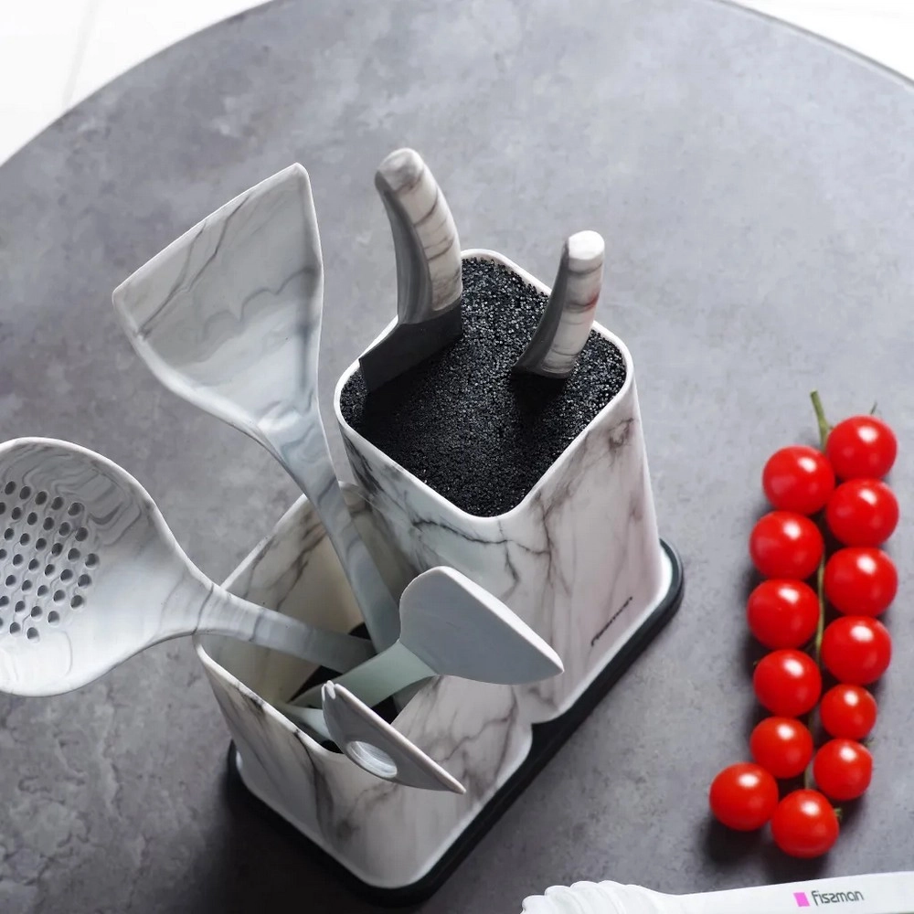 Подставка для кухонных ножей Fissman 23 см 12874 цена