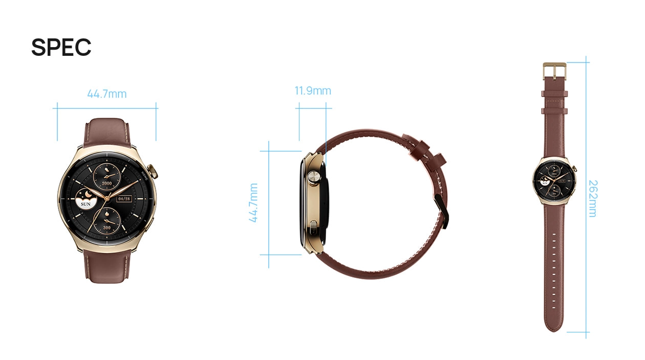 Mibro Watch Lite 3 Pro Rose Gold Smart soati O'zbekistonda