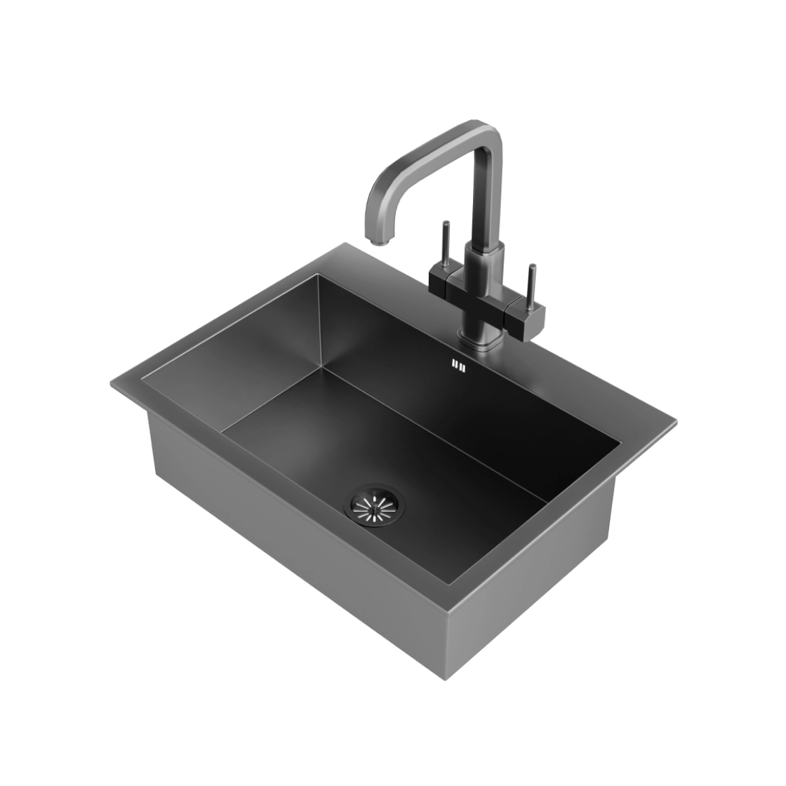 Кухонная мойка Goodwell BS 357 304L недорого