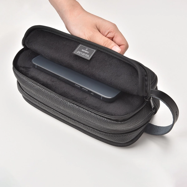Wiwu Salem Anti-Theft Travel Pouch  sumkasi, Black narxi