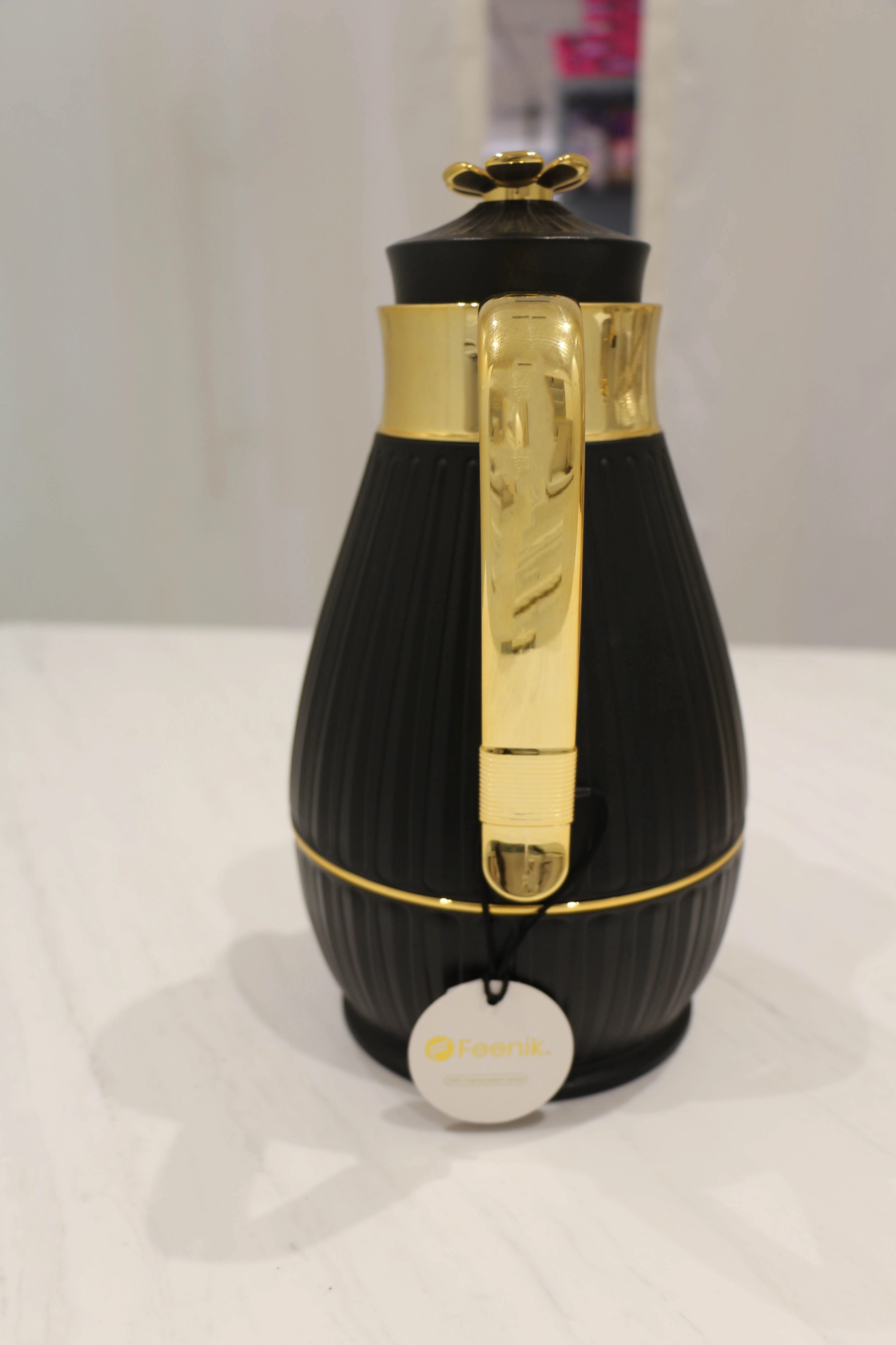 Термочайник Feenik DU-100 1L (Black) рассрочка