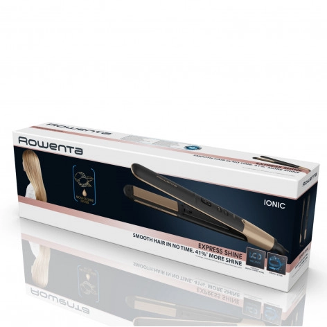 Выпрямитель для волос Rowenta Express Shine SF4630F0 - фото №7 Выпрямитель для волос Rowenta Express Shine SF4630F0 цена