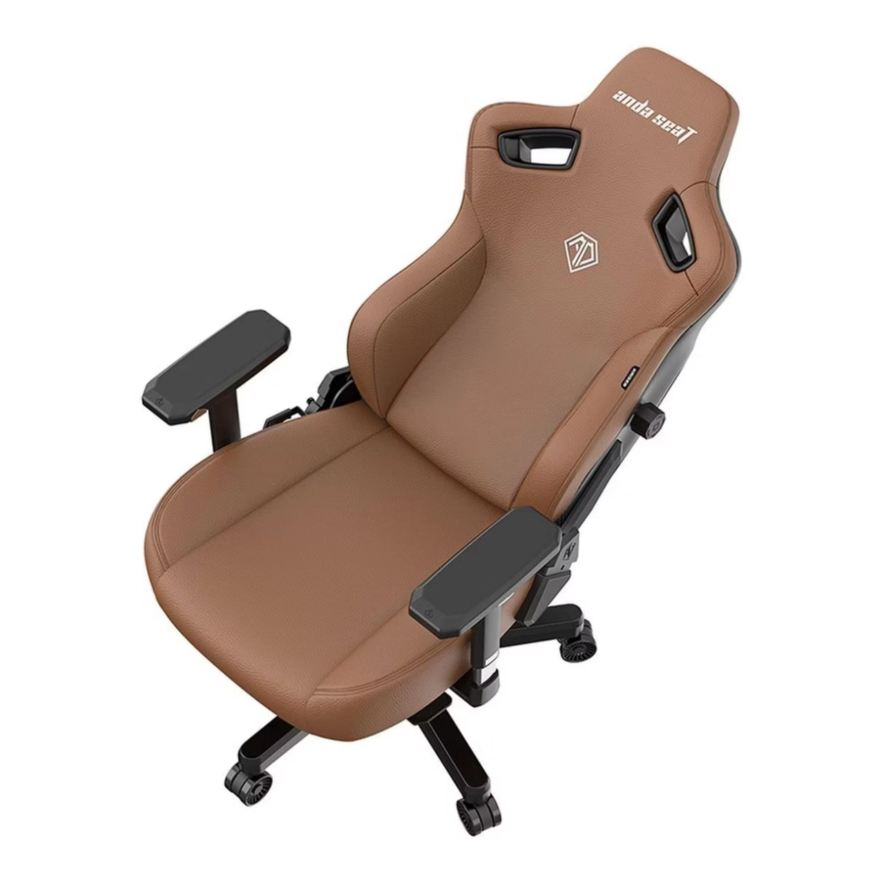 Anda Seat Kaiser 3 Size L Brown PVC o‘yin kreslosi narxi