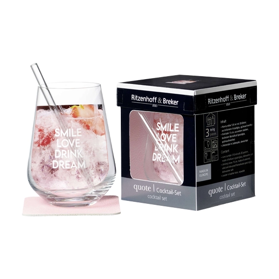 Подарочный набор 3 шт. 510мл "Quote", Ritzenhoff & Breker 815924 купить