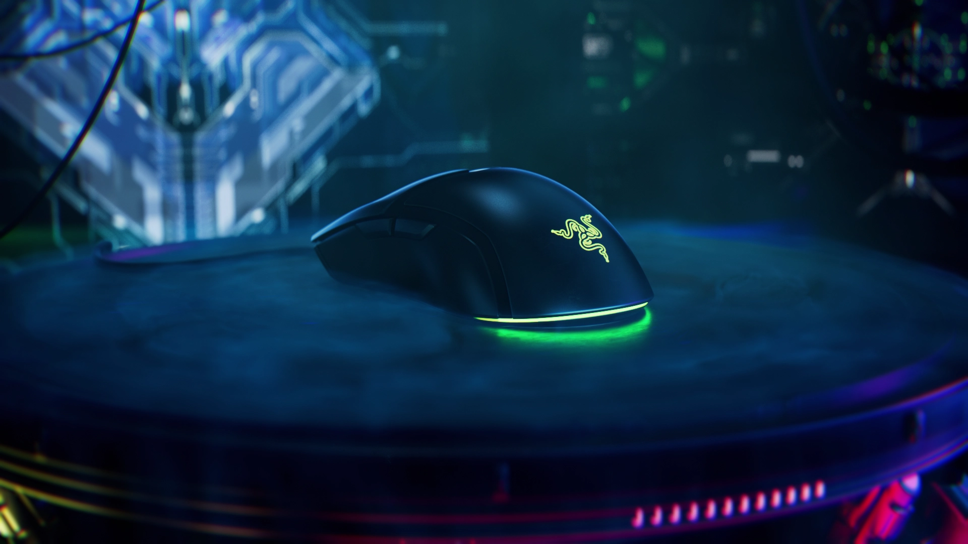 Мышь проводная Razer Cobra - фото №7 Мышь проводная Razer Cobra цена