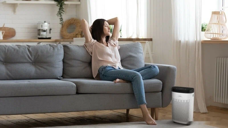 Воздухоочиститель Tefal PURE AIR ESSENTIAL PT2530F0 - фото №7 Воздухоочиститель Tefal PURE AIR ESSENTIAL PT2530F0 цена