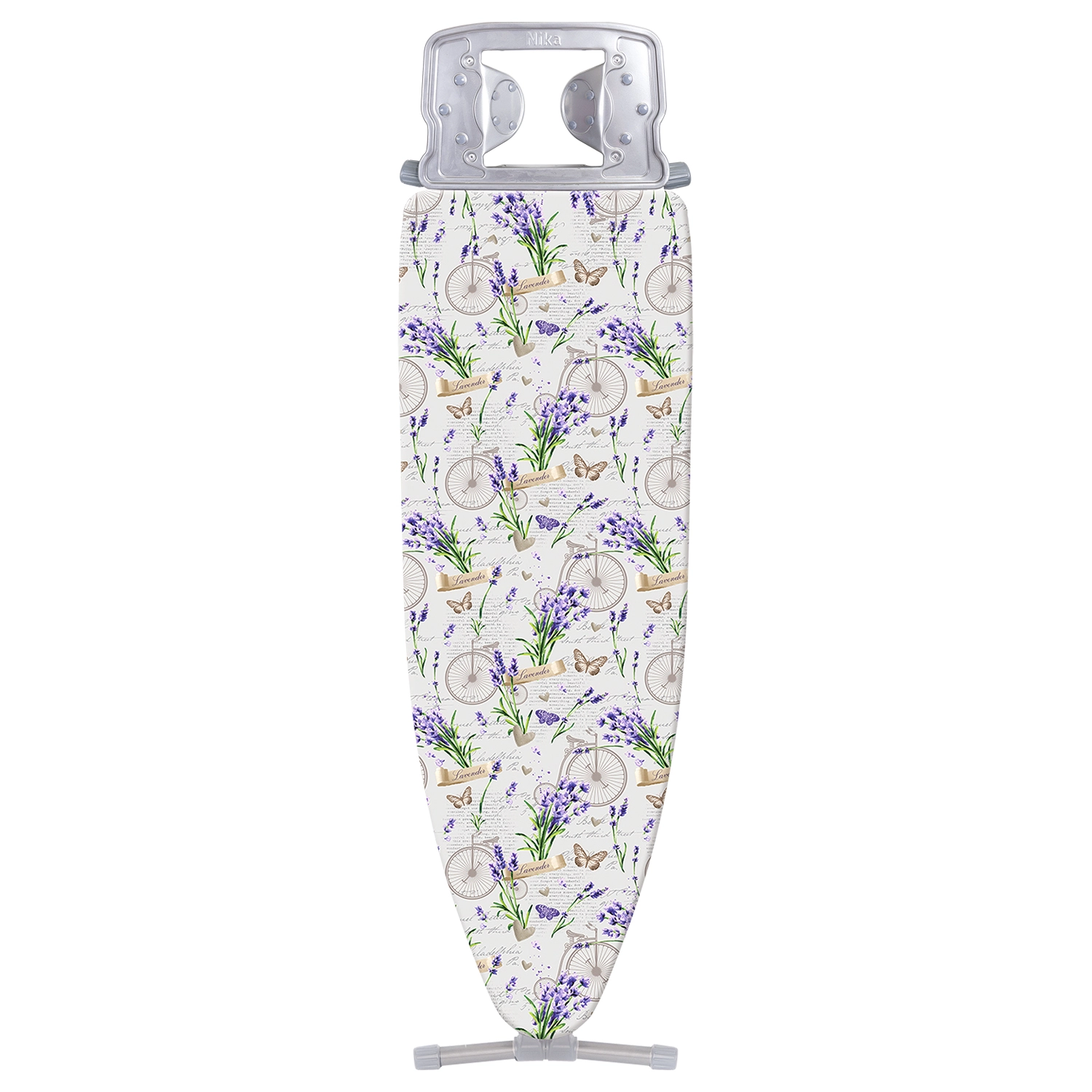 Nika H10+/15 dazmol taxtasi, 'Lavanda gullari bilan' printi bilan arzon