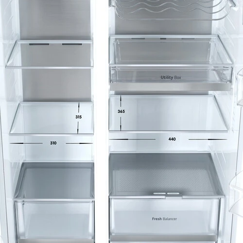 Muzlatgich Side by Side LG GC-Q257CAFV narxi