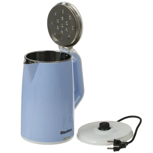 Чайник электрический Blackton Bt KT1707P голубой цена