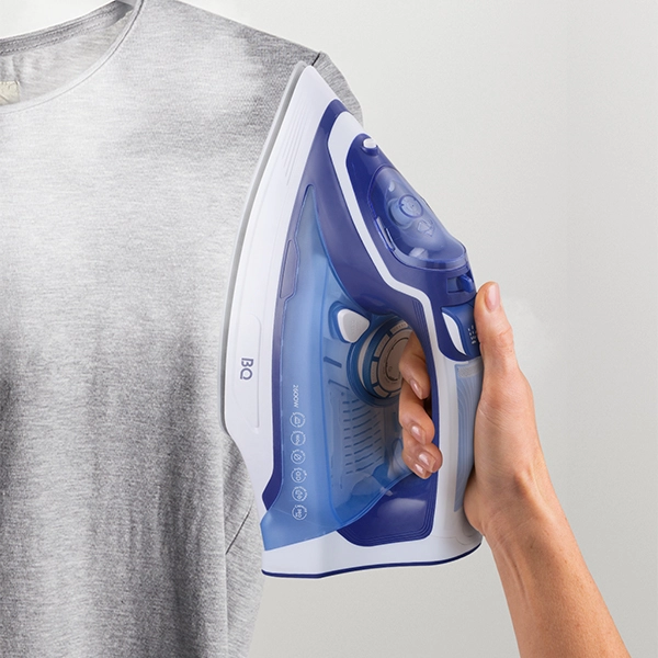 Утюг BQ SI1003 синий цена