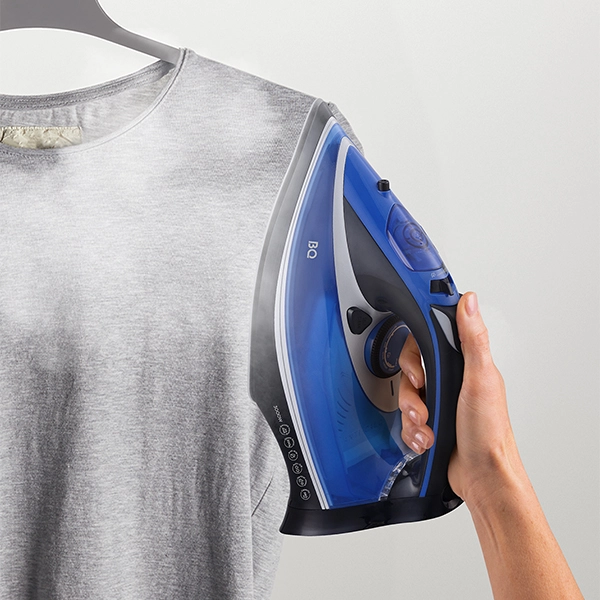 Утюг BQ SI1004 синий цена