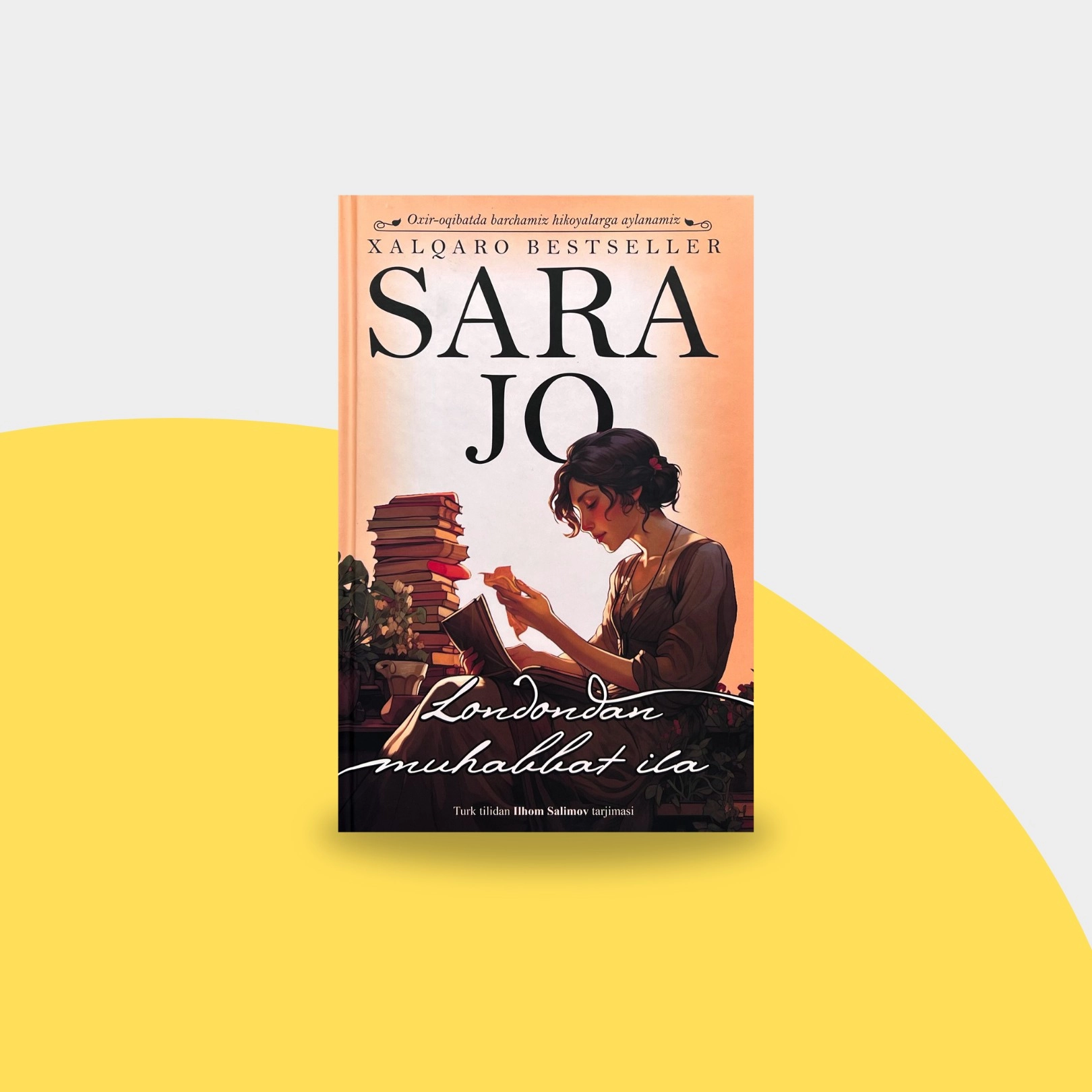 Sara Jo: Londondan muhabbat ila sotib olish