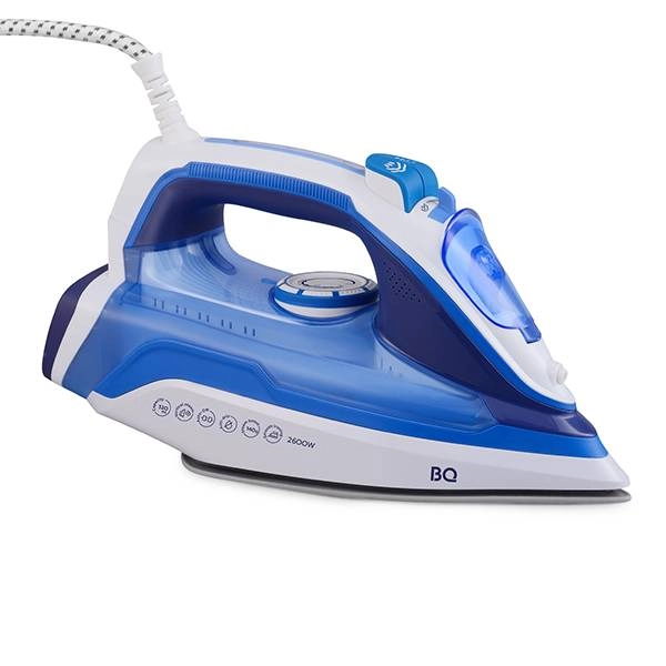Утюг BQ SI1002 Бело-синий цена