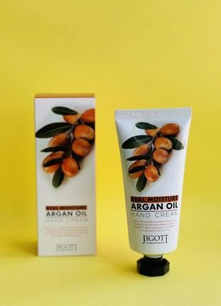 Jigott  Hand Cream Argan Oil  100ml- qo'l kremi O'zbekistonda