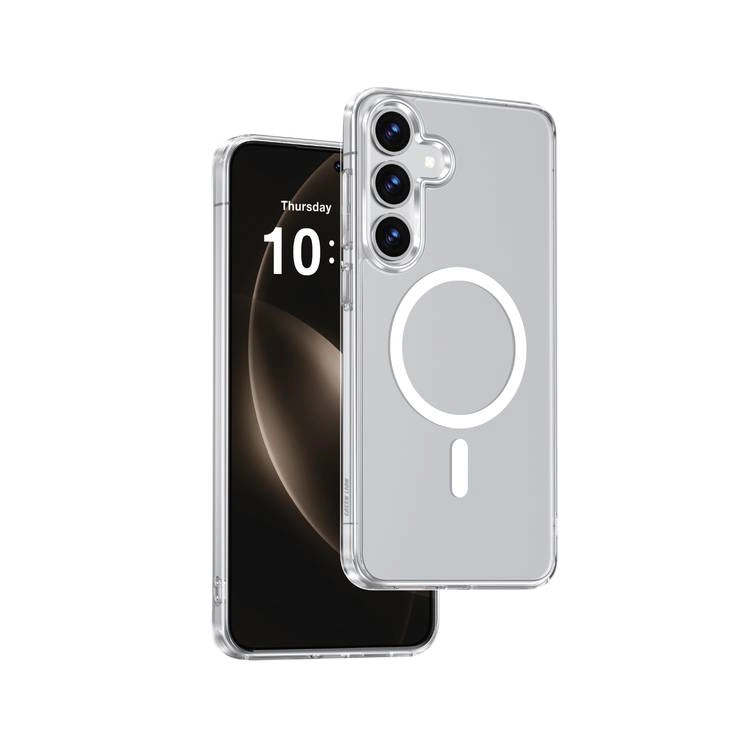 Прозрачный чехол Green Lion Magsafe Crystal Clear для Samsung Galaxy S25 Plus купить