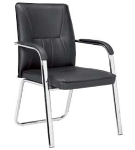 Konferentsiya kreslosi 091-6 qora sotib olish