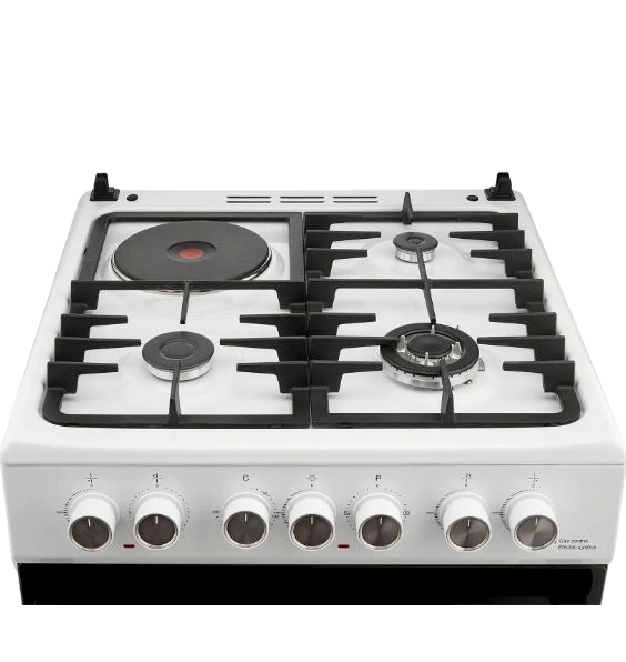 Комбинированная плита Artel GRAND Milagro 02-K ГК WOK Белый цена