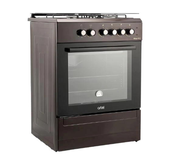 Artel Milagro 00-K V1 ГК jigarrang elektr+gaz plitasi narxi