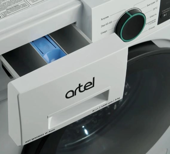 Artel 8001 W Aero 8 Kg Kir yuvish mashinasi narxi