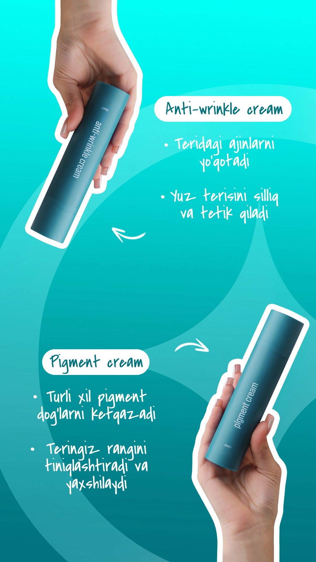 Крем для лица -Glowen Pigment cream в Узбекистане